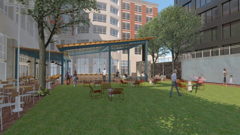 Greenville SC ice on main spot rendering