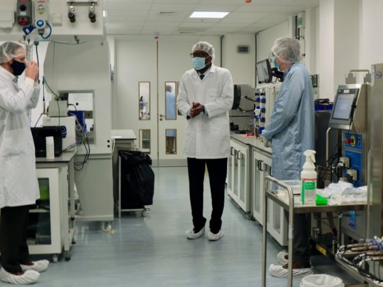 Pall Corporation interior photo