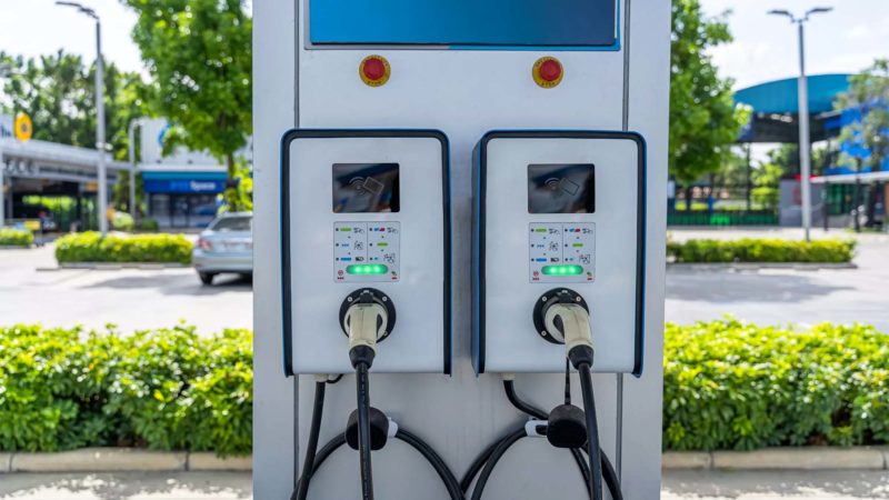 election charging station