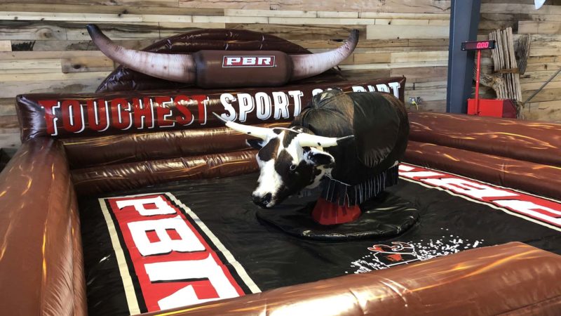 Mechanical bull
