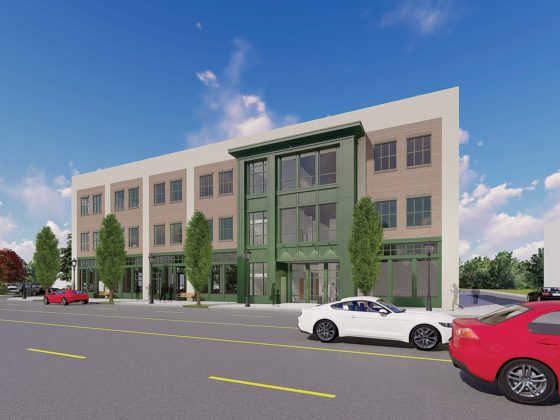 Montgomery building rendering
