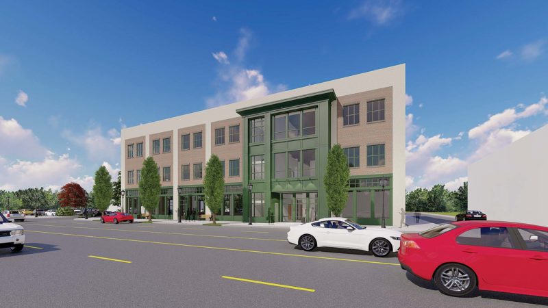 Montgomery building rendering