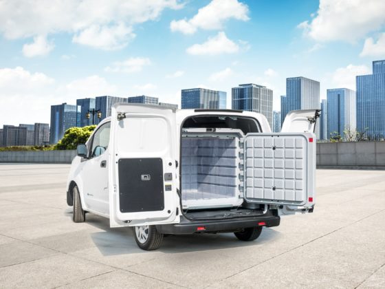 Coldtainer van