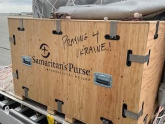 TacMed Solutions is donating hundreds of products through Samaritan's Purs