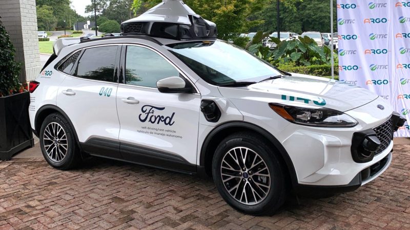 Argo AI and ford escape