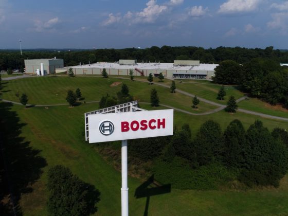 Bosch's Anderson facility