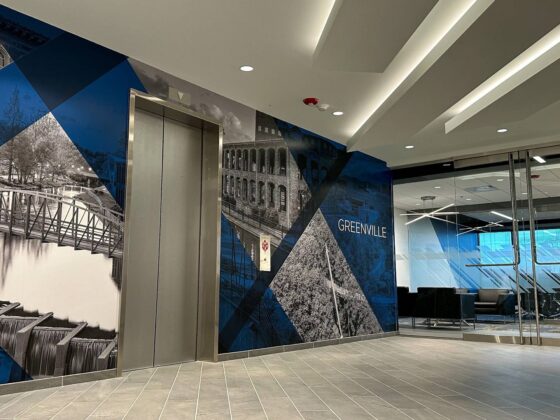 Greenville office space