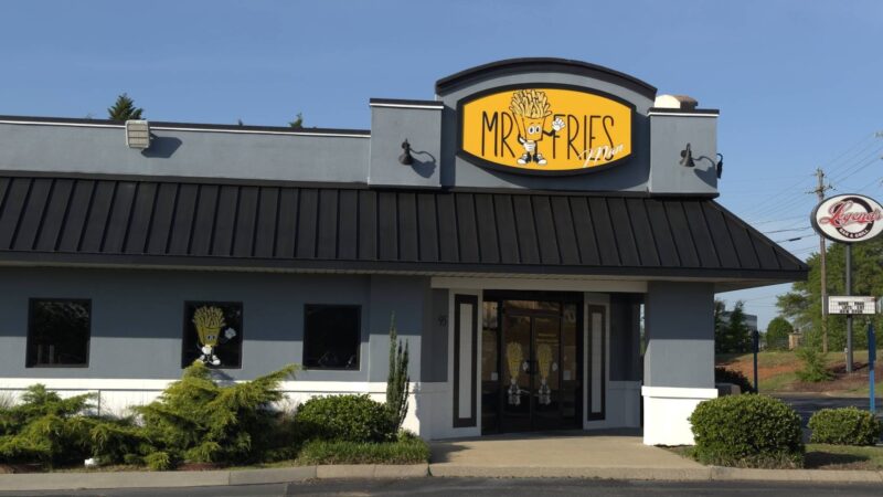 Mr. Fries Man Greenville