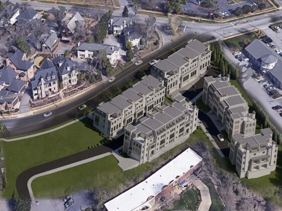 The McDaniel renderings