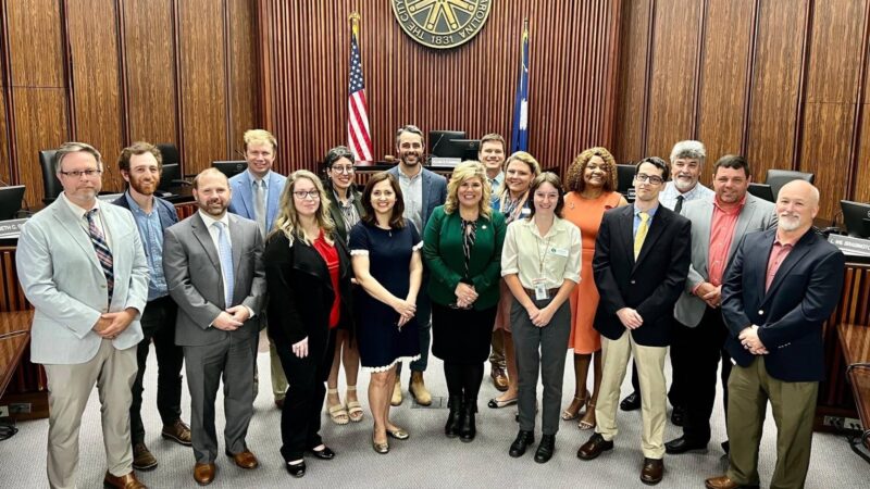 The city of Greenville's planning and development department worked on creating the new development code over the last two years.