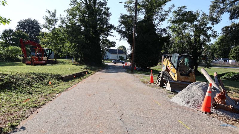 Cotton Street looking to Rutherford Road on Sept. 22 2023 - John Olson