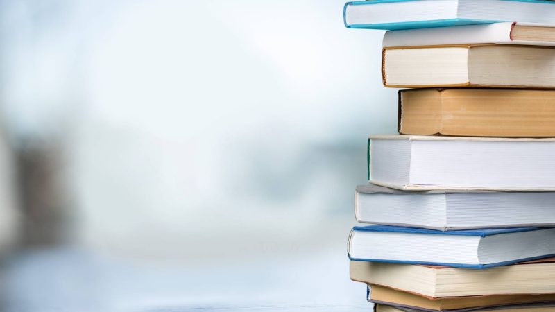 Stack of books