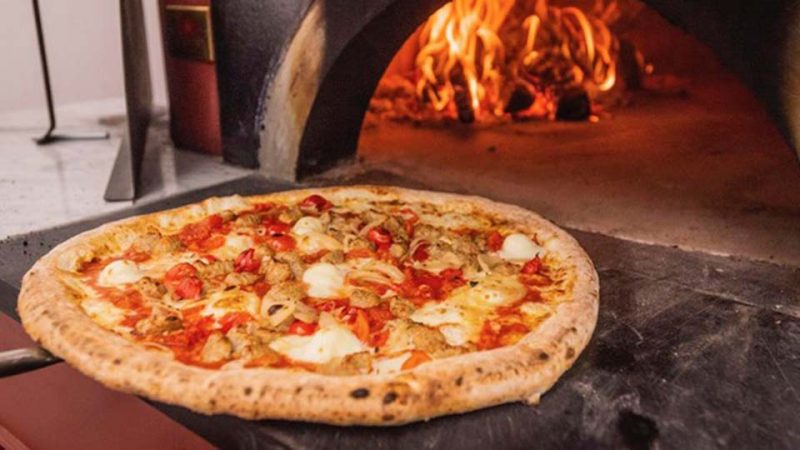 New pizzeria, Cugino Forno,