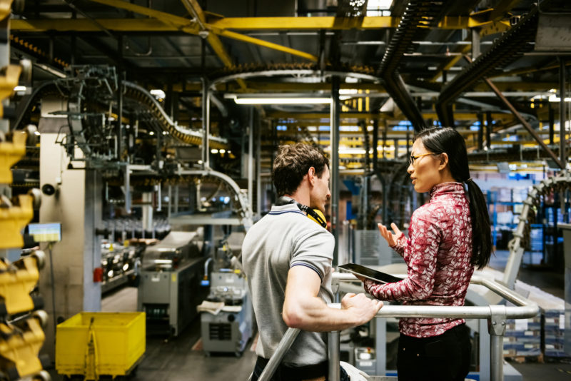 Manufacturing lines