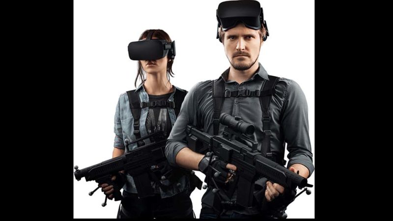 Virtual reality arcade