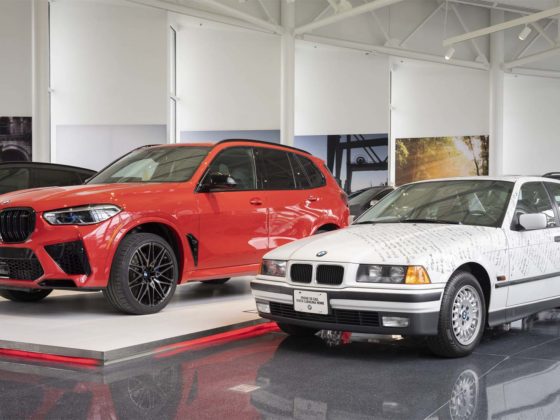 BMW Plant Greer SC