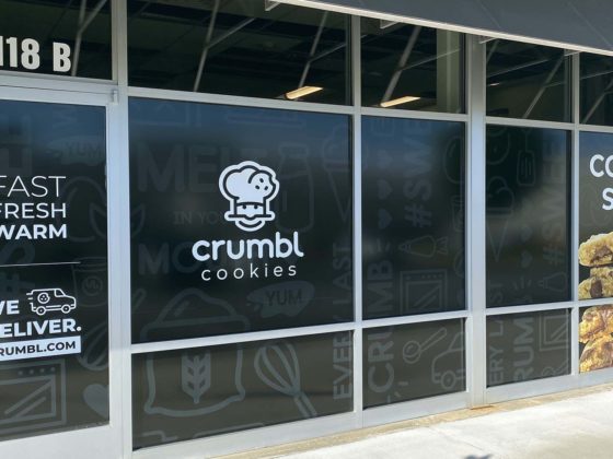 Crumbl cookies