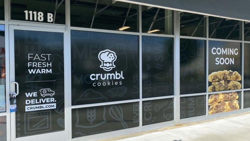 Crumbl cookies