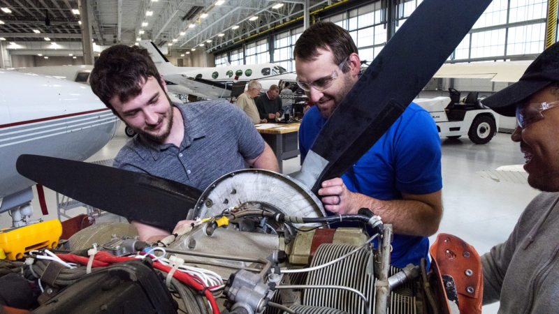 Greenville Tech aviation