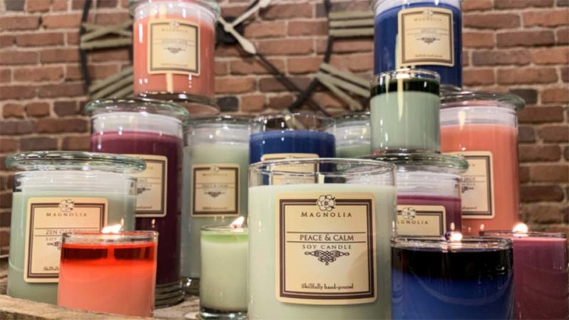 Greenville SC candle company