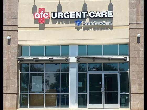 AFC Urgent Care Haywood Road - provided