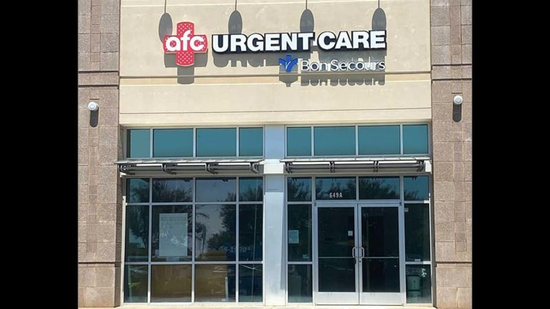 AFC Urgent Care Haywood Road - provided