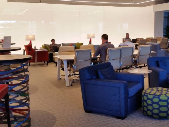 Coworking space example