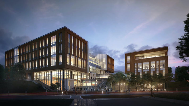 Clemson University's new Wilbur O. and Ann Powers College of Business