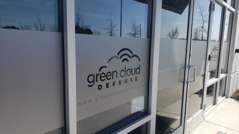 GreenCloud sign