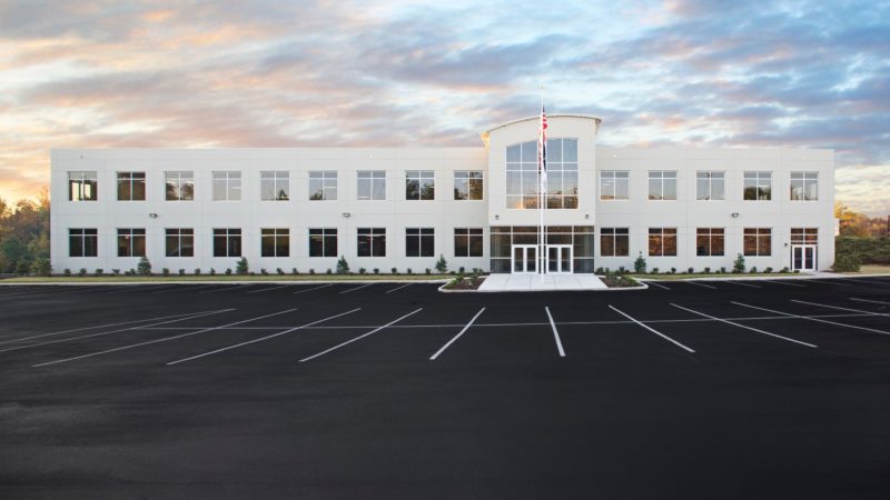 TD SYNNEX in Greenville.