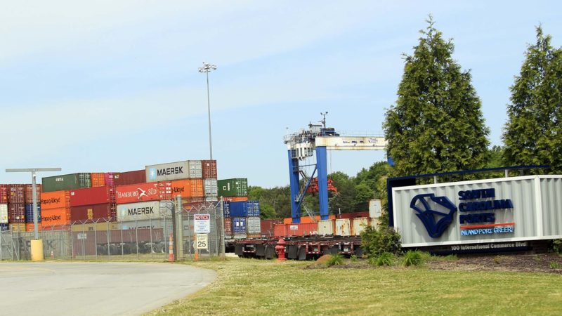 Greer SC Inland Port