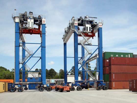 Greer SC Inland Port