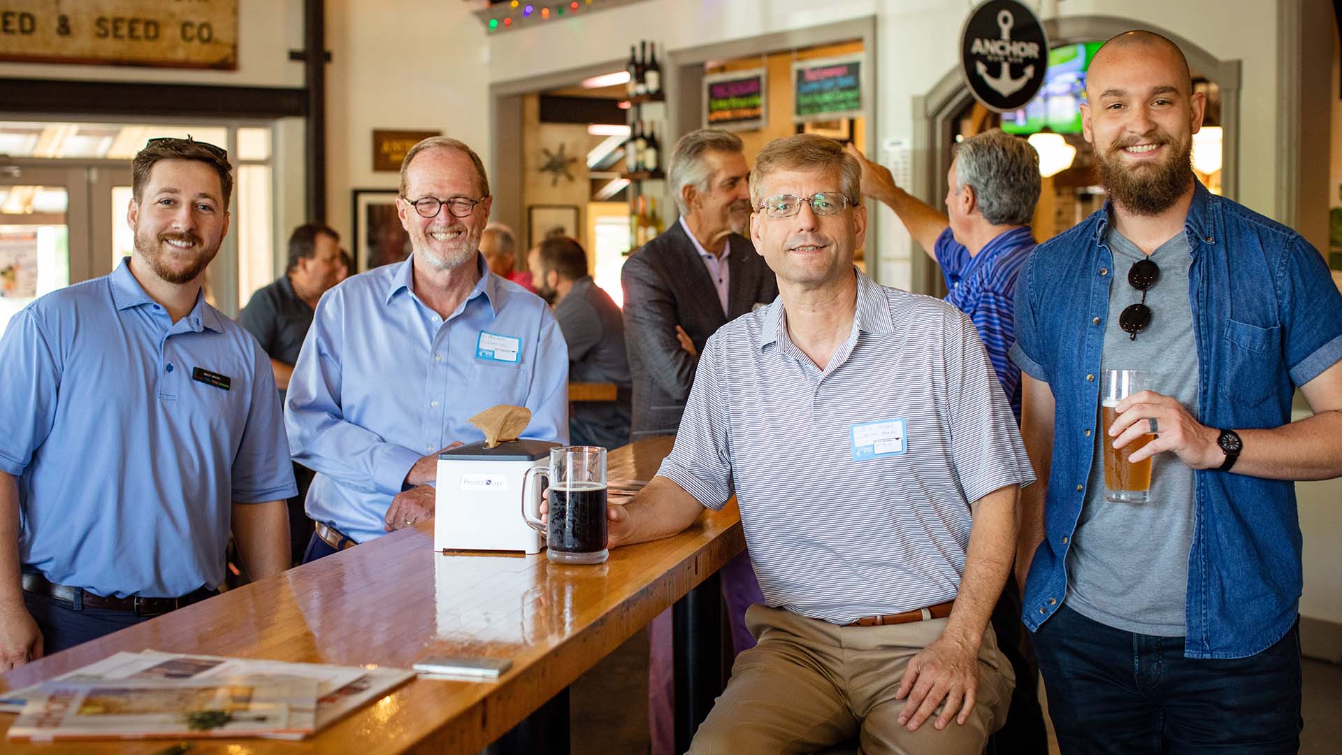 Business on Tap photos