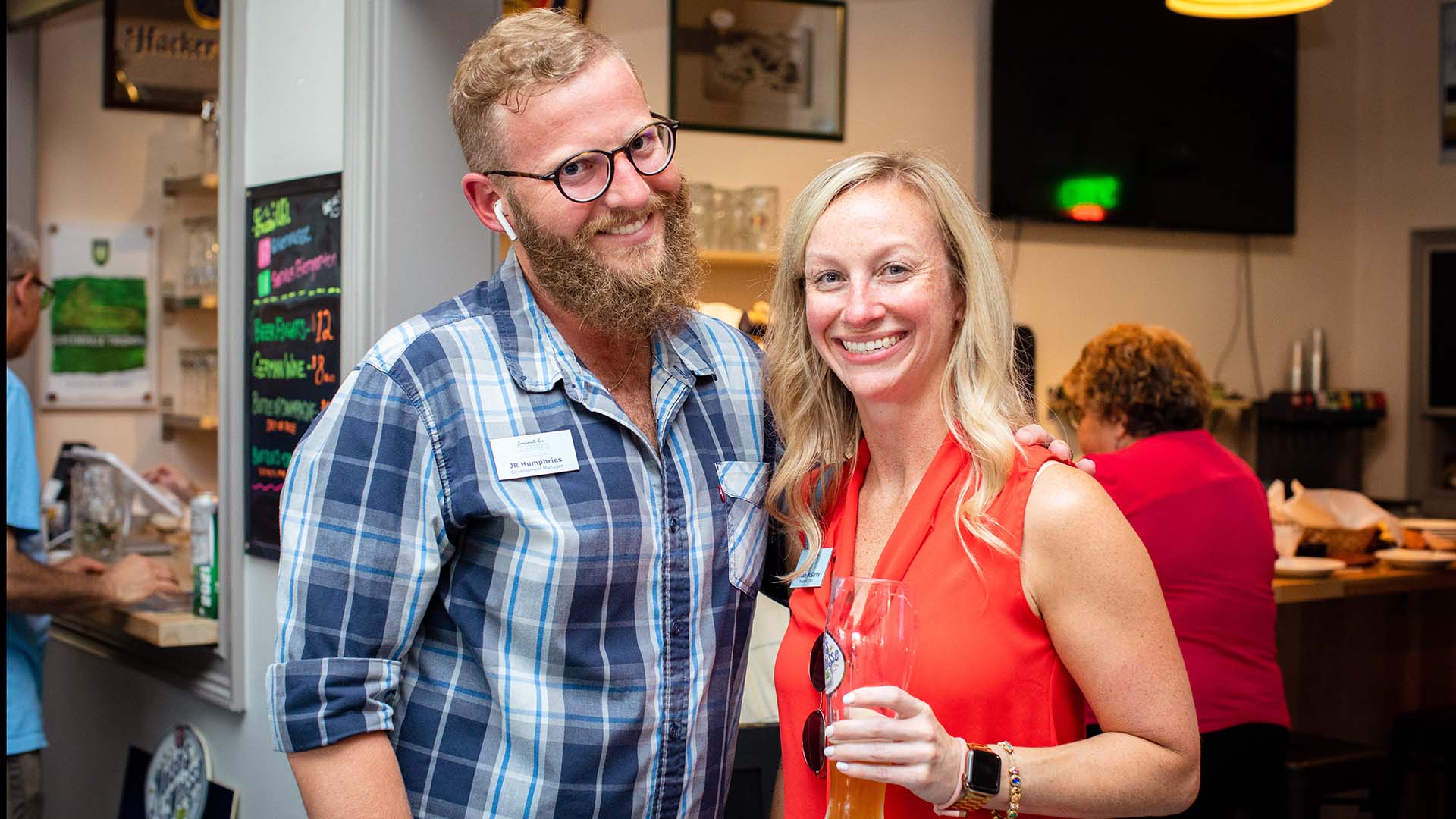 Business on Tap photos