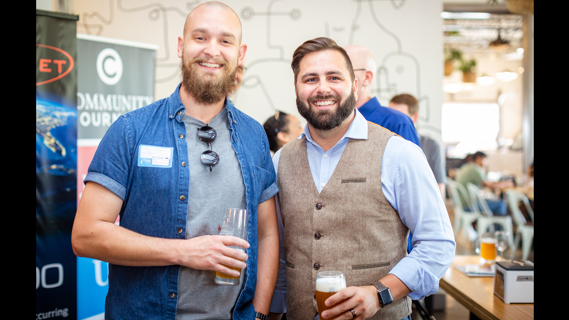 Business on Tap photos