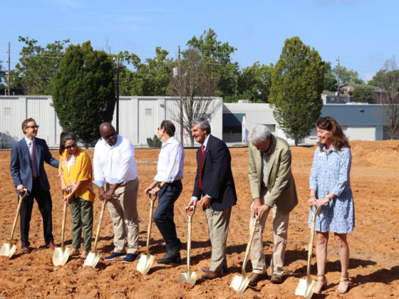 Fitzgerald Groundbreaking