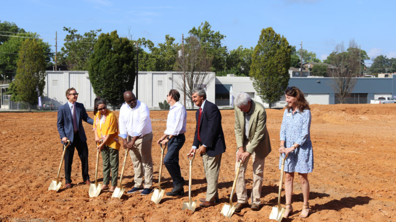 Fitzgerald Groundbreaking