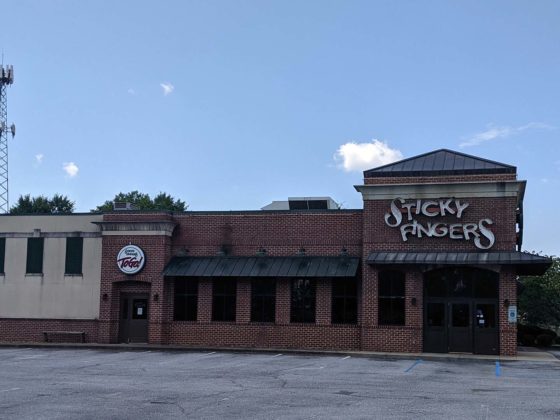 Sticky Fingers - Woodruff Road 7.16.21 - Jeannie Putnam