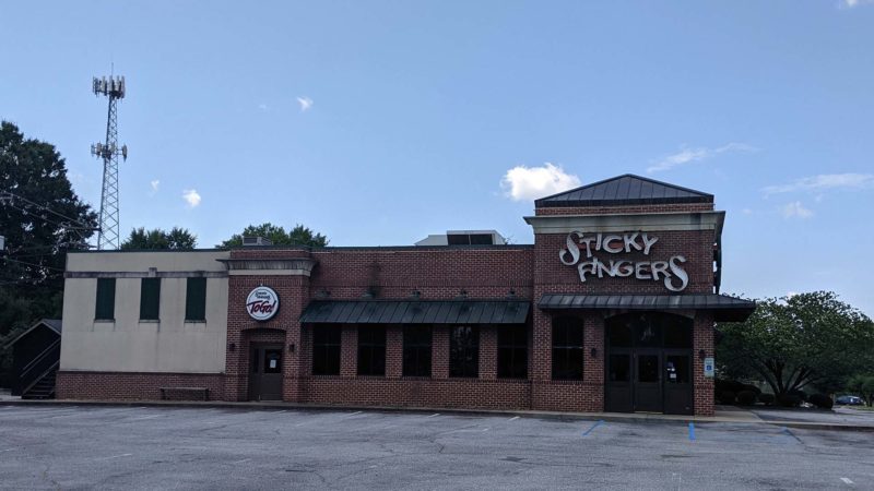 Sticky Fingers - Woodruff Road 7.16.21 - Jeannie Putnam