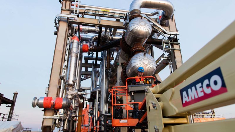 Ameco aerial lift image