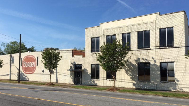 Borden building Greenville