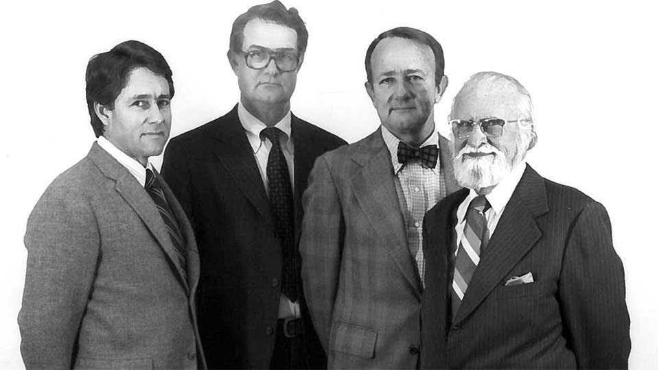 Wyche, Burgess, Freeman Parham Picture (00755017x9F4BC)