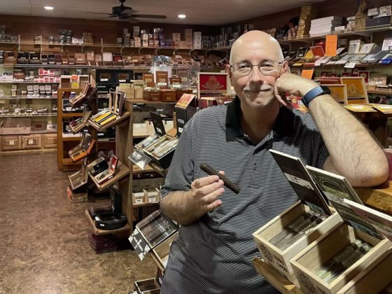 Boda Pipes and Cigar Lounge owner David Fishburne