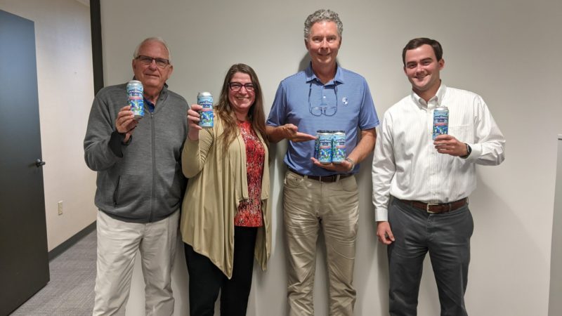 Colliers commemorative beer
