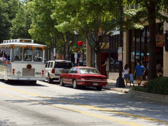 Trolley Rides Through The West End Historic District