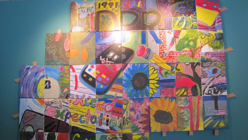 JDPR mural