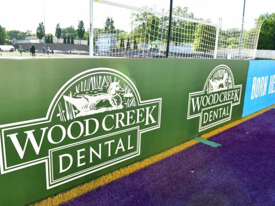 Woodcreek Dental sign