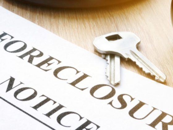 Foreclosure Notice