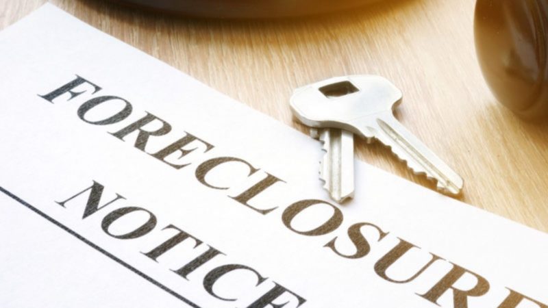 Foreclosure Notice