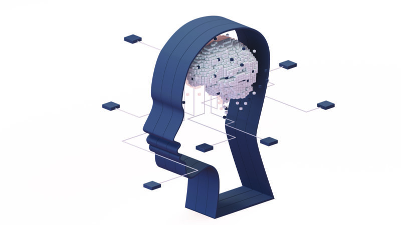 Artificial Intelligence digital concept